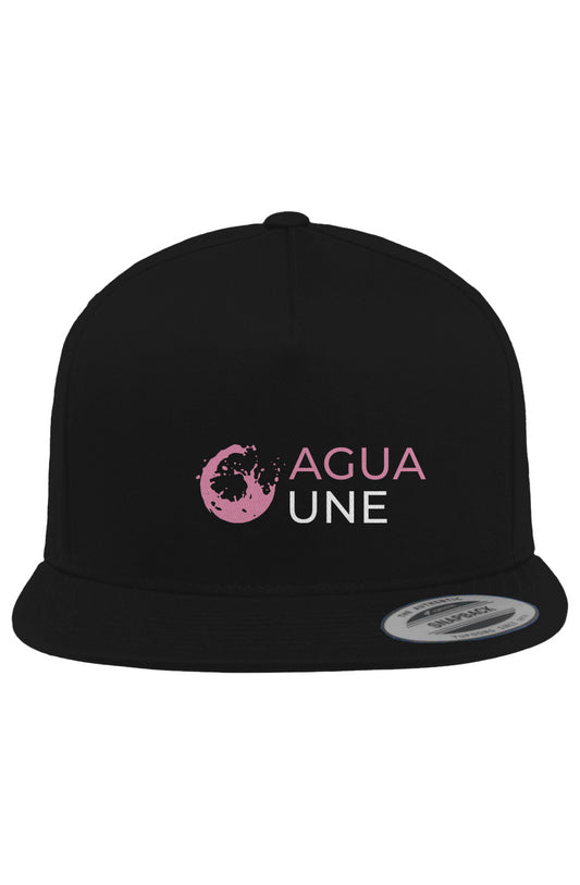 5-Panel Cotton Twill Snapback Cap