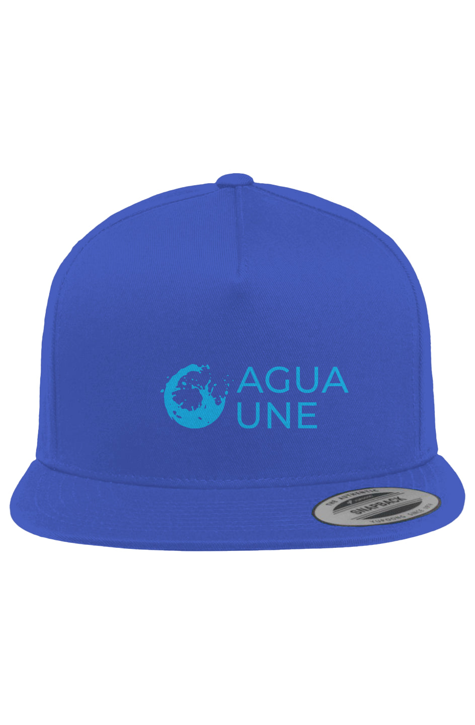 5-Panel Cotton Twill Snapback Cap