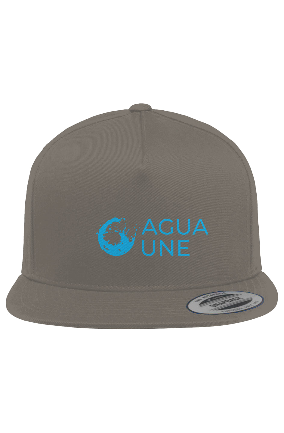 5-Panel Cotton Twill Snapback Cap