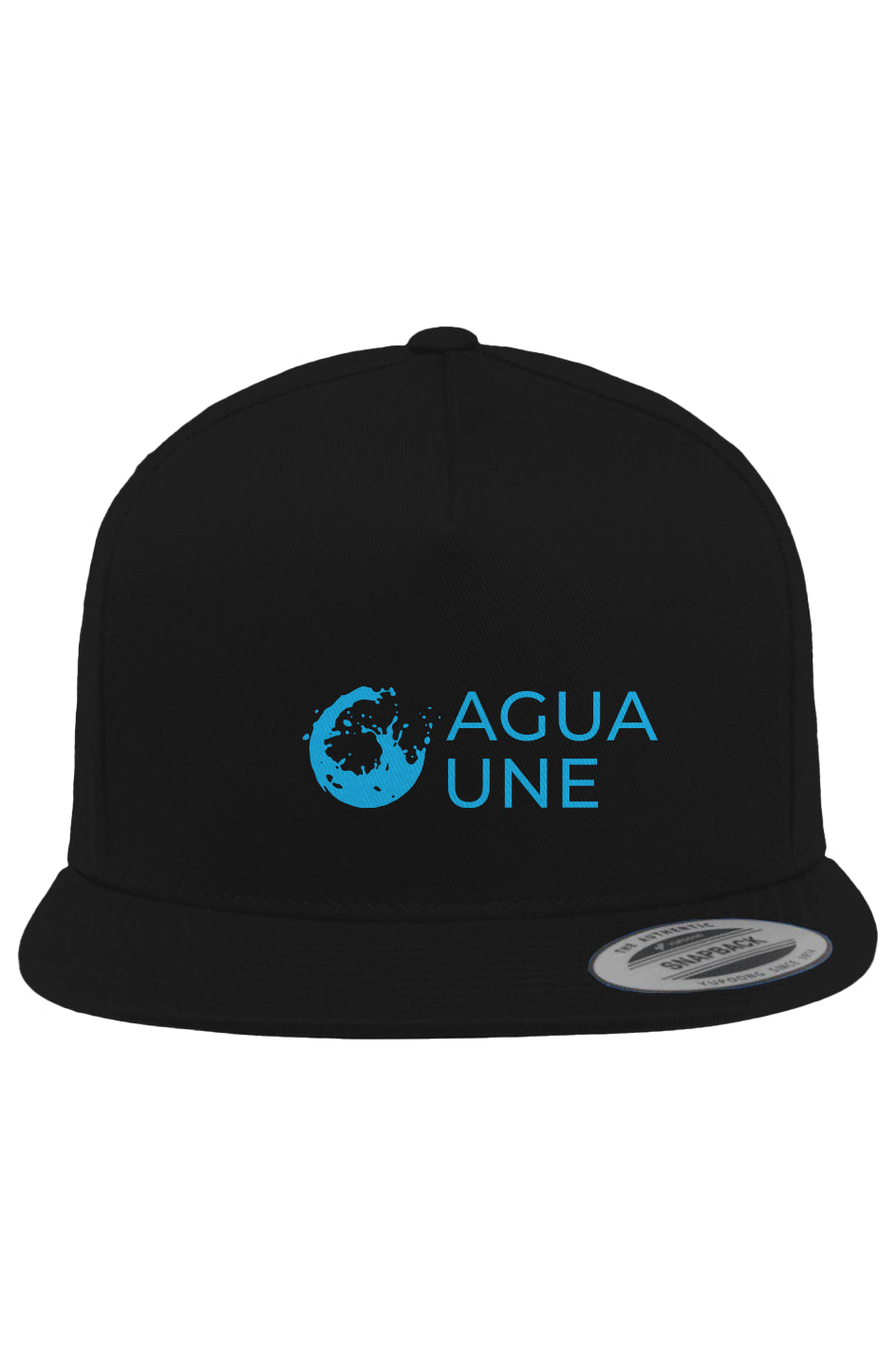 5-Panel Cotton Twill Snapback Cap