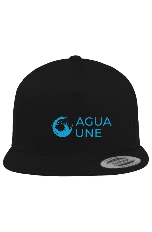 5-Panel Cotton Twill Snapback Cap