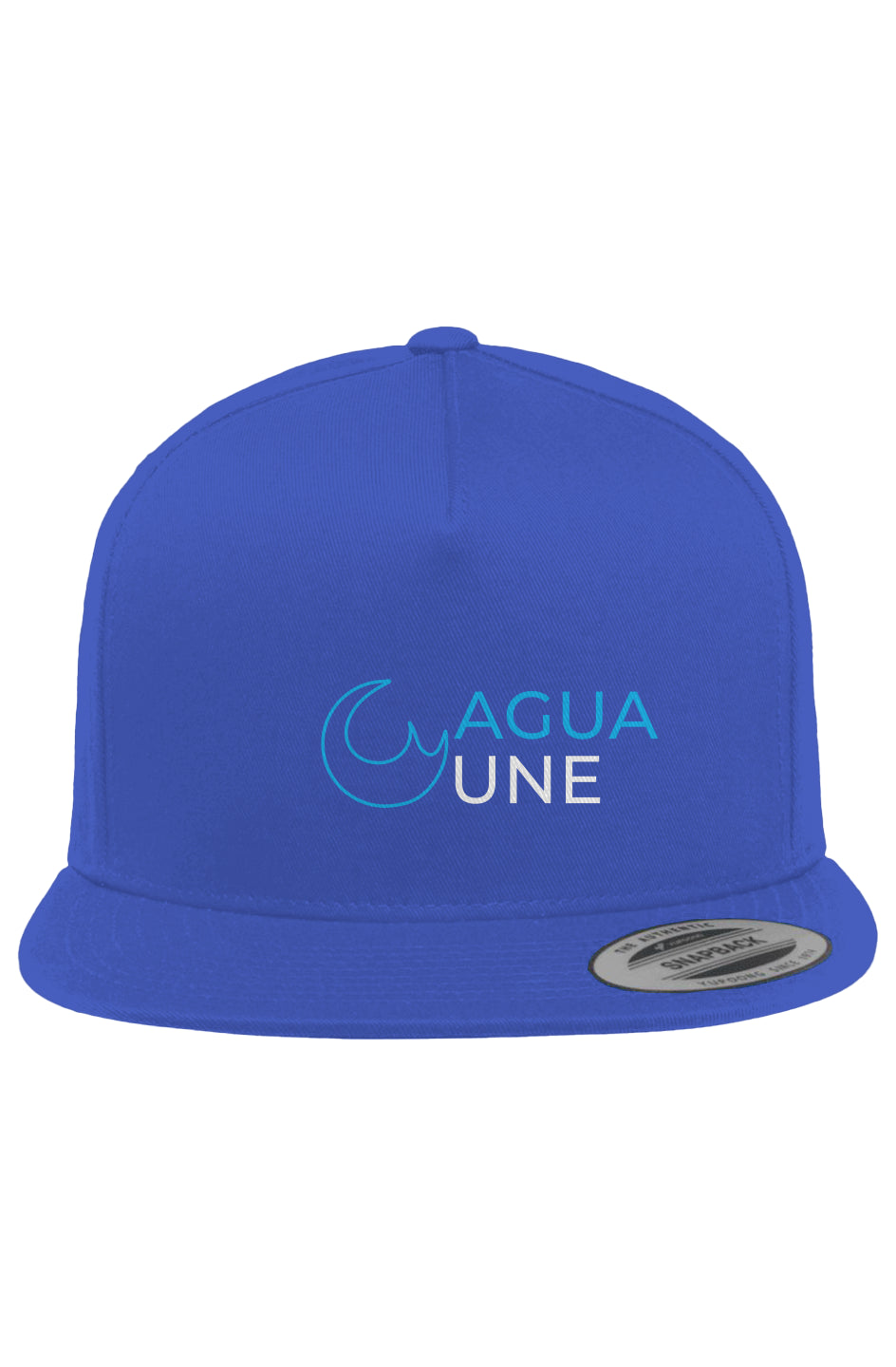 5-Panel Cotton Twill Snapback Cap