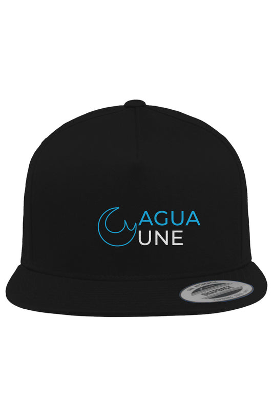 5-Panel Cotton Twill Snapback Cap