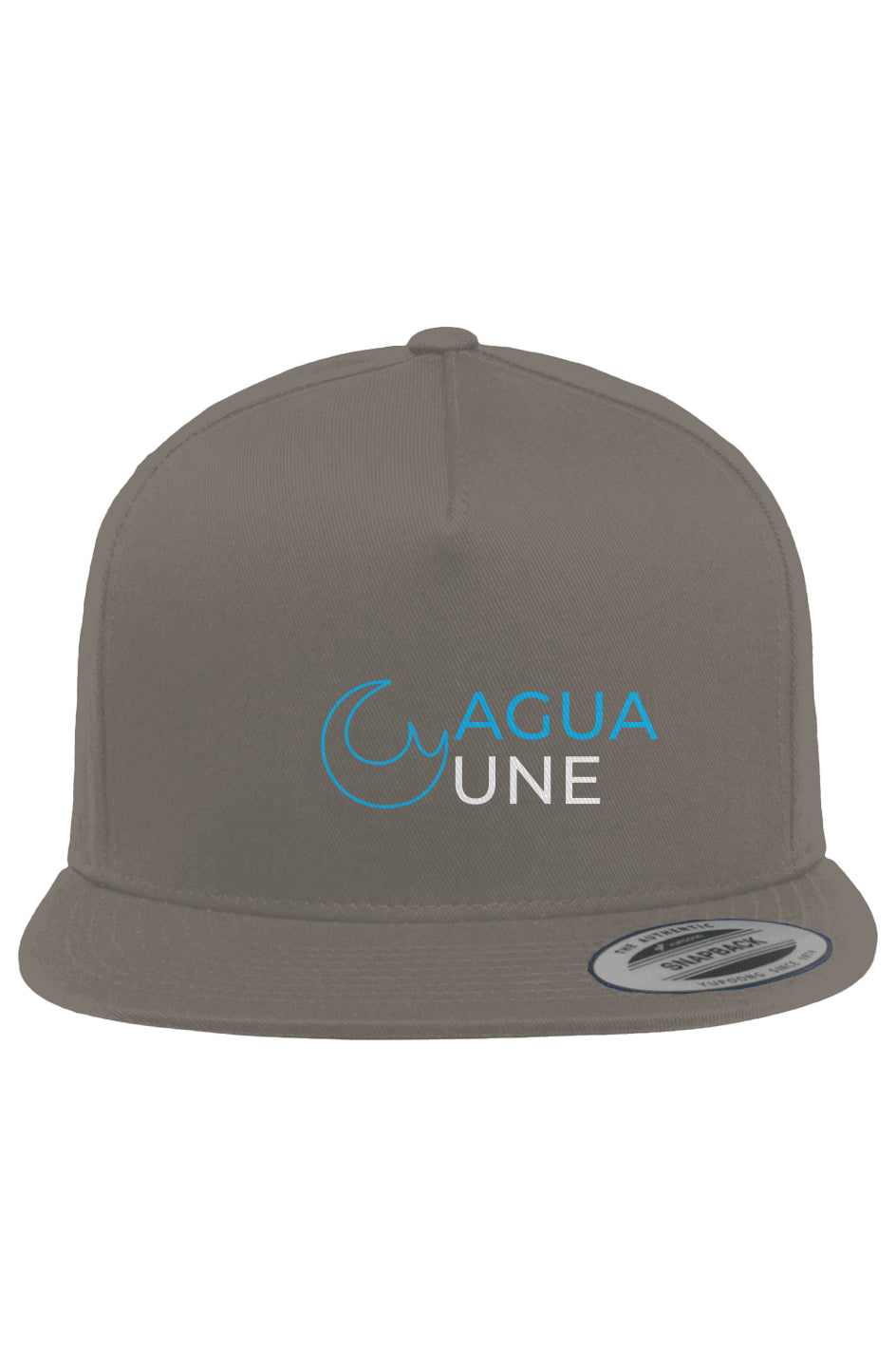 5-Panel Cotton Twill Snapback Cap