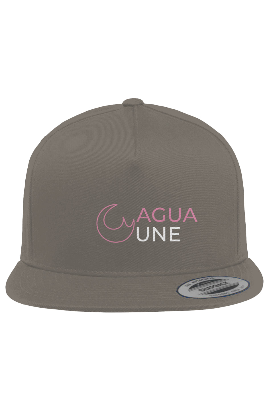 5-Panel Cotton Twill Snapback Cap