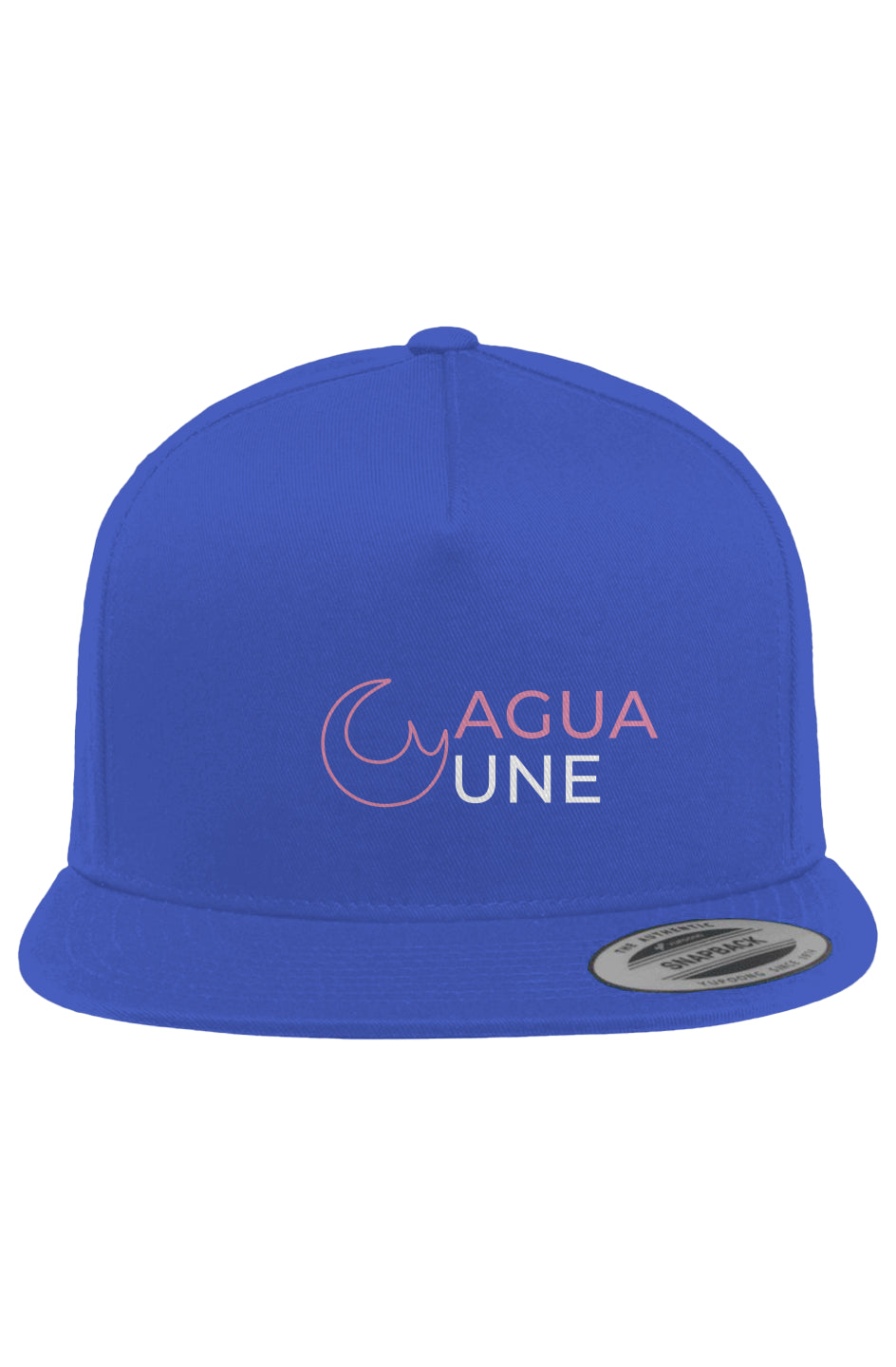 5-Panel Cotton Twill Snapback Cap