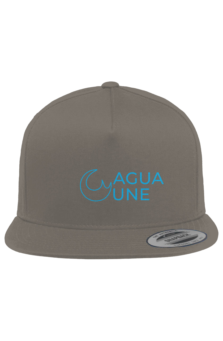 5-Panel Cotton Twill Snapback Cap