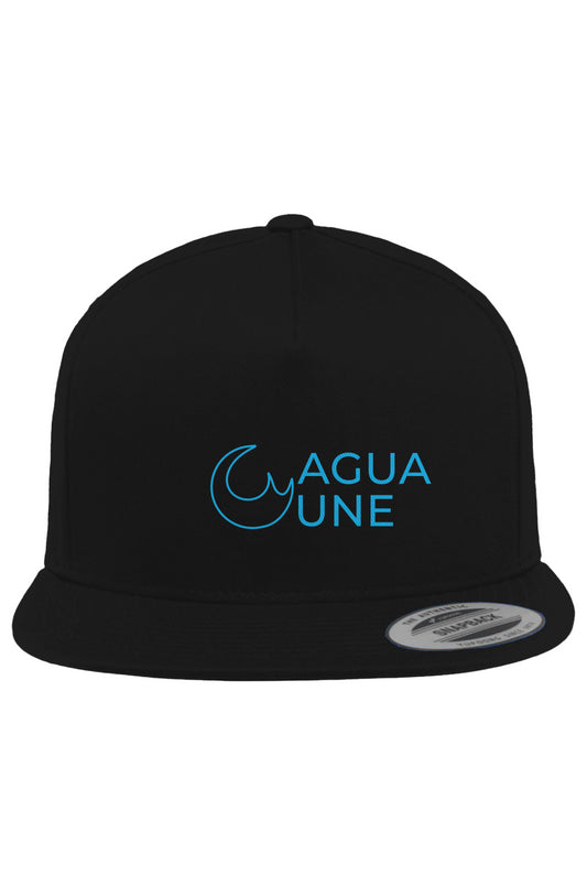 5-Panel Cotton Twill Snapback Cap