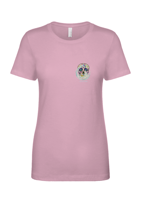Sugar Skull Womens Crew