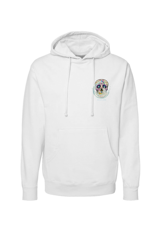 Sugar Skull independent pullover hoodie