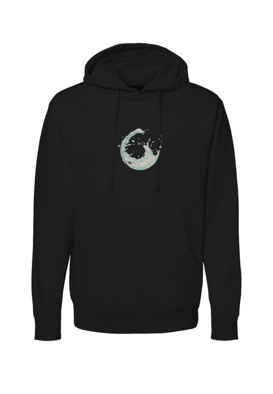 Agua Une independent pullover hoodie